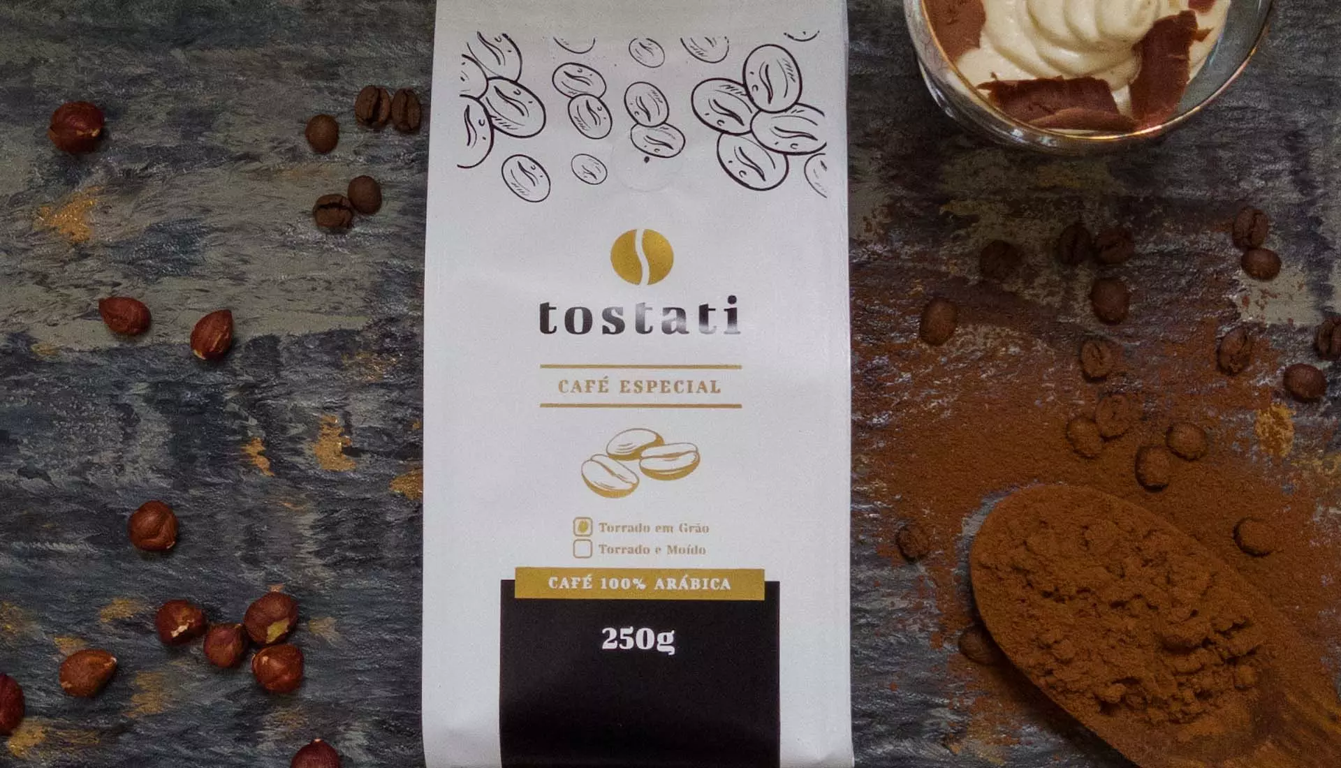 Microlote Chocolate Suiço 2024 Capa - Tostati Cafés Especiais