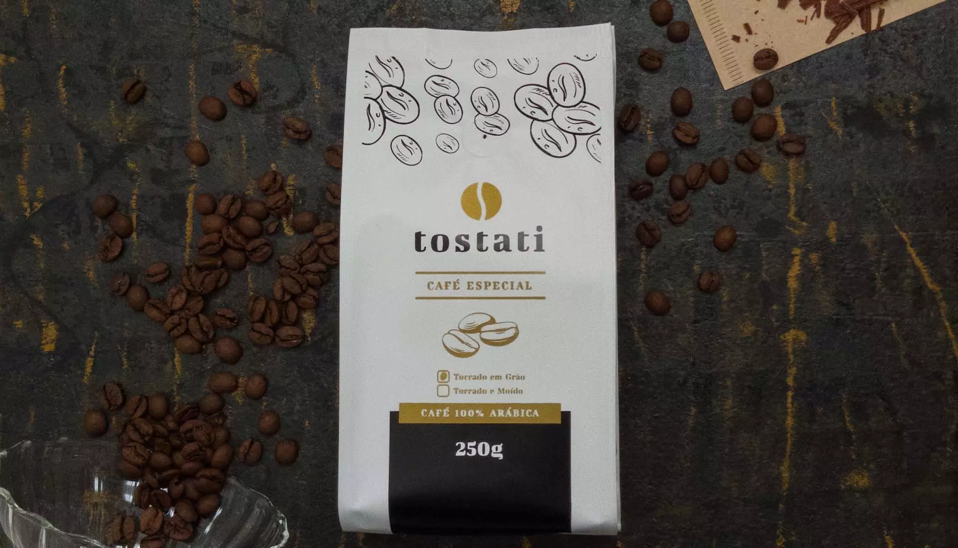 Microlote Cioccolato 2024 Capa - Tostati Cafés Especiais