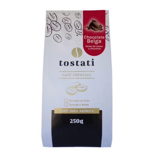 Produto café especial tostati microlote chocolate belga