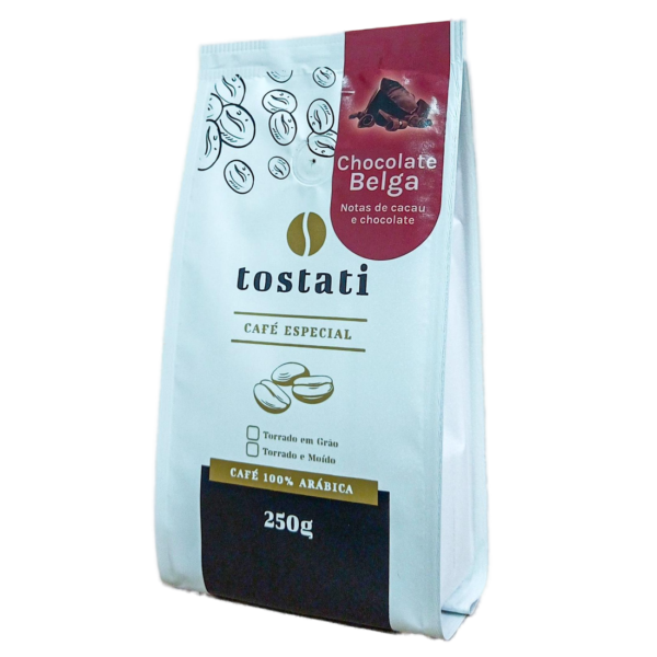 Produto Café Especial microlote Chocolate Belga 02