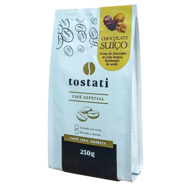 Produto Café Especial microlote Chocolate Suíço 02